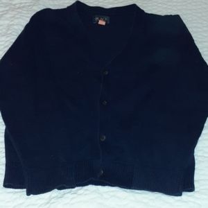 Children's Place button up sweater